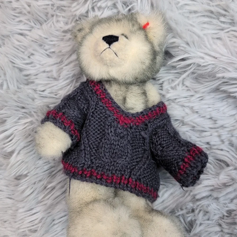 Vintage Boyds Bears TY Bosley Plush Stuffed Animals Collections Lot Of‎ 3